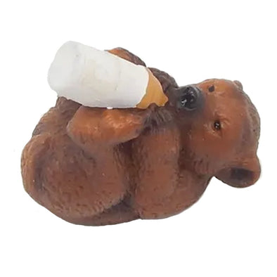 Schleich 14452 Bear Cub with Bottle retired wild life