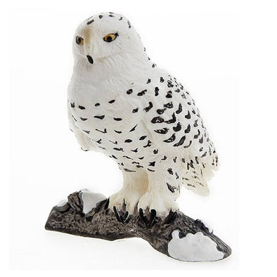 Schleich 14671 Snowy Owl retired wild life figurine bird