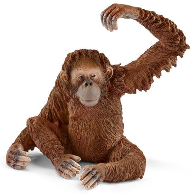 Schleich 14775 Orangutan Female wild life figurine