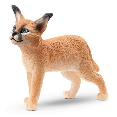 Schleich 14868 Caracal Baby wild life figurine