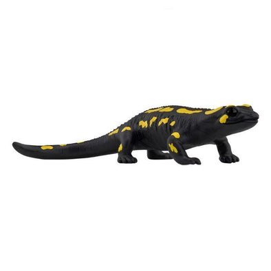 Schleich 14870 Fire Salamander wild life figurine