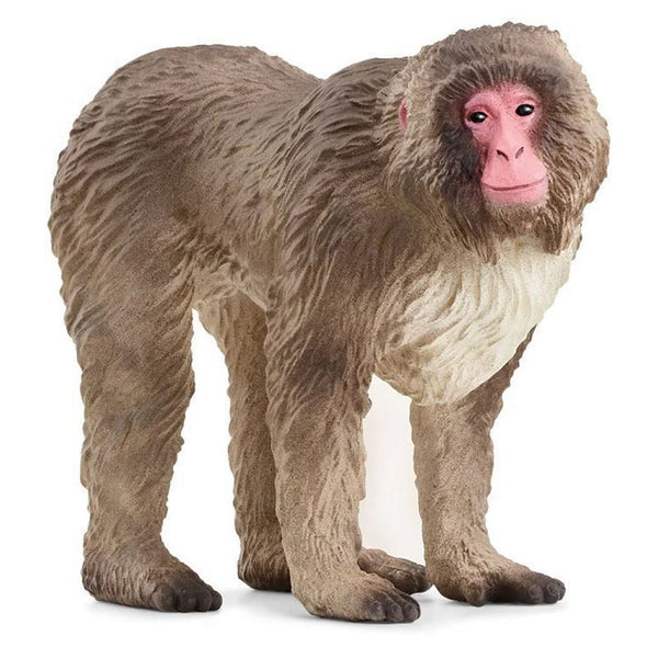 Schleich 14871 Japanese Macaque wild life figurine