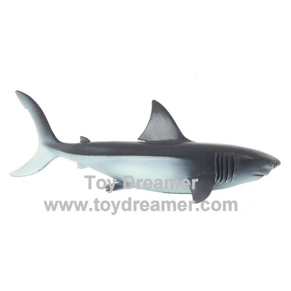 Schleich 16075 White Shark retired sea life figurine