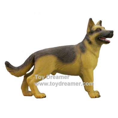 Schleich 16323 German Shepherd standing farm life retired Toy Dreamer