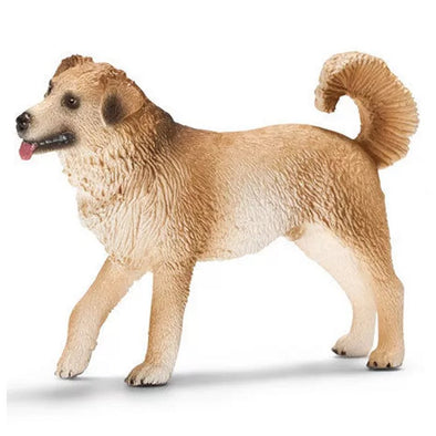 Schleich 16817 Mixed Breed retired farm life dog