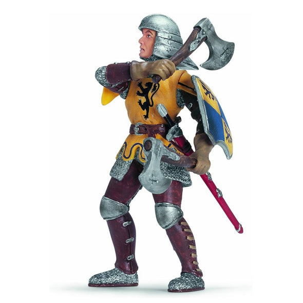 Schleich 70062 Foot-Soldier with Throwing Axes