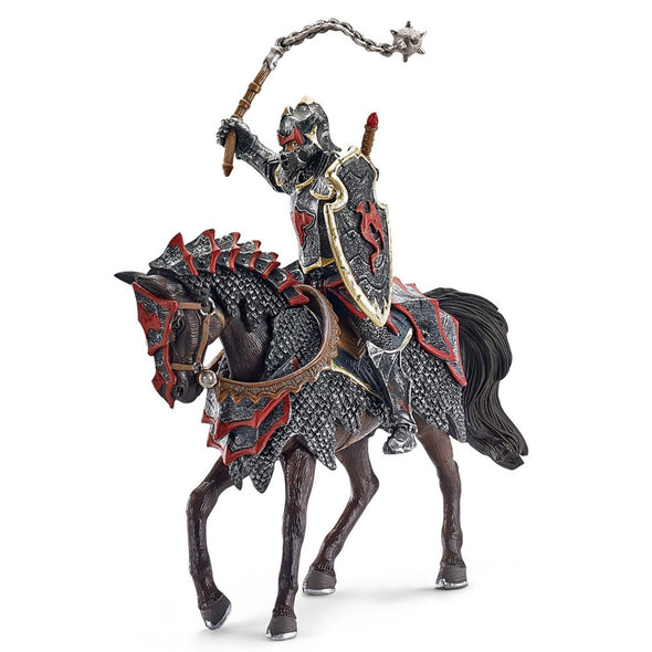 Schleich 70101 Dragon Knight on Horse with Flail