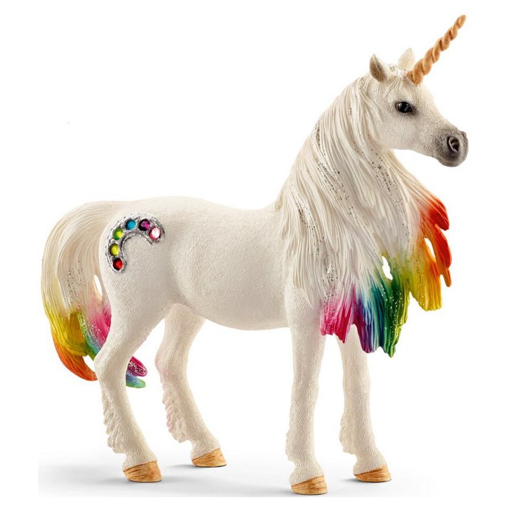 Schleich 70524 Rainbow Unicorn Mare retired bayala – Toy Dreamer