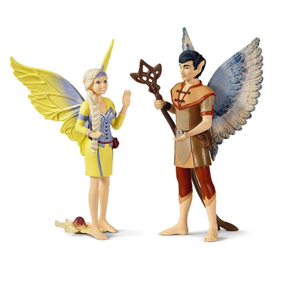 Schleich Bayala 70583 Sera & Jaro fantasy figurines