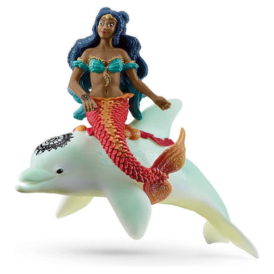 Schleich 70719 Bayala Isabelle on Dolphin fantasy figurines
