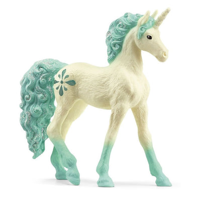 Schleich 70764 Bayala Crystal Unicorn Aquamarine fantasy figure