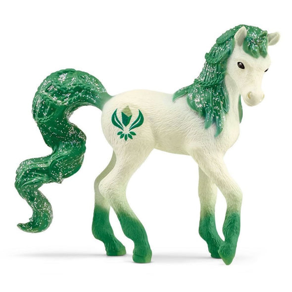 Schleich 70765 Bayala Crystal Unicorn fantasy figure