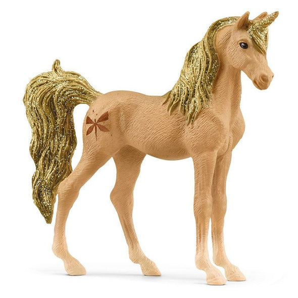 Schleich 70766 Bayala Crystal Unicorn Amber fantasy figure