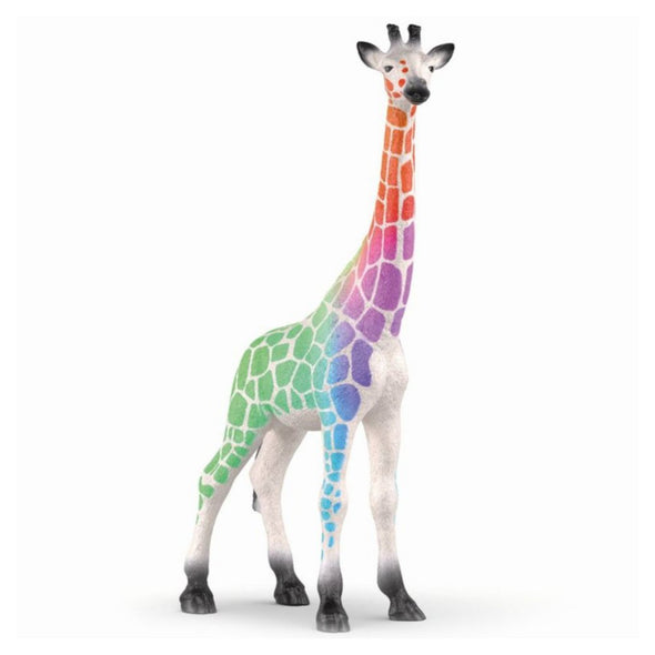 Schleich 72266 Giraffe wild life limited edition figurine