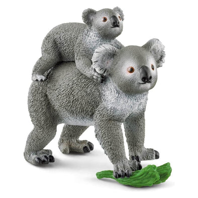 Schleich 42566 Koala Mother & Baby wild life figures