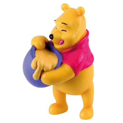 Winnie the Pooh Bullyland Winnie the Pooh Eating Honey Toy Figure