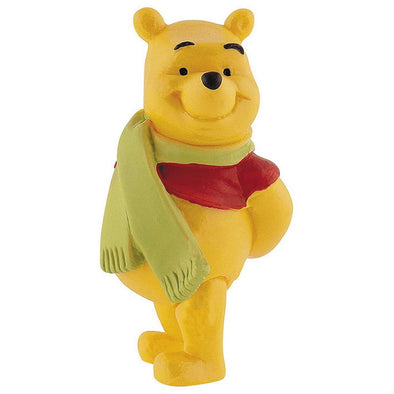 Winnie the Pooh Bullyland Winnie the Pooh with Scarf Toy Figure