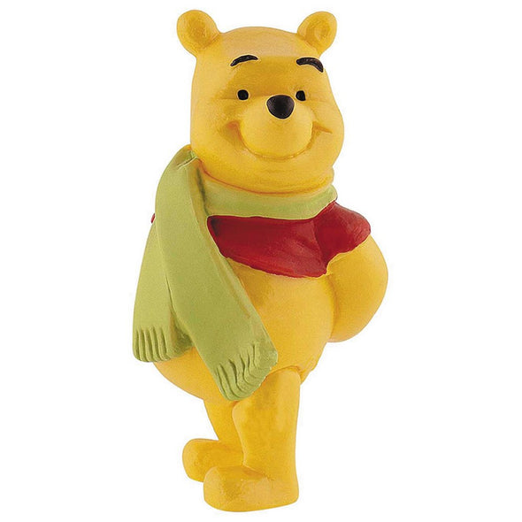 Winnie the Pooh Bullyland Winnie the Pooh with Scarf Toy Figure