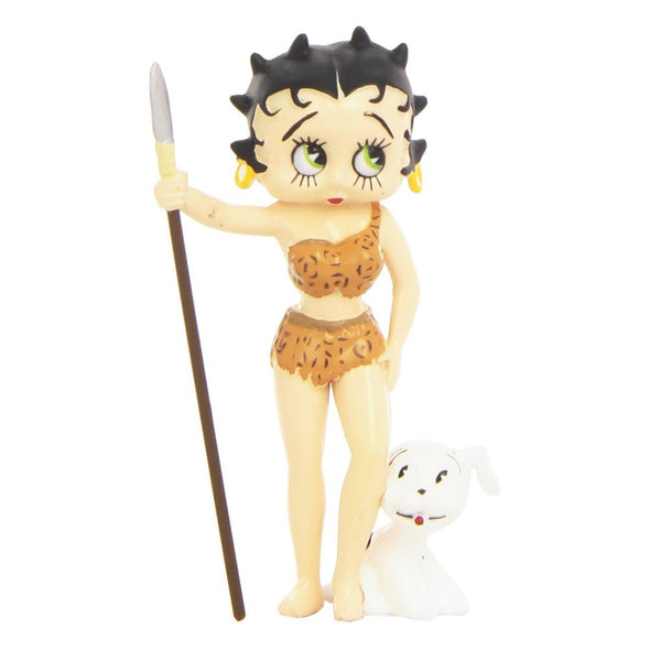 Betty Boop Tribal Toy Figurine Plastoy