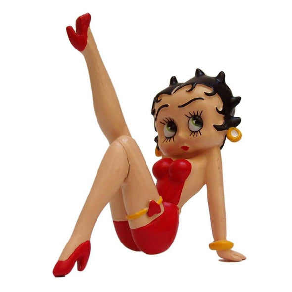 Betty Boop Sitting Toy Figurine Plastoy