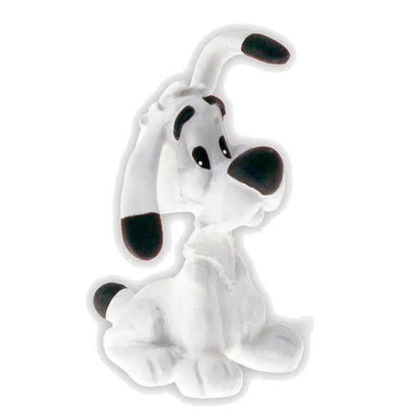 Dogmatix sitting Asterix Figure Plastoy Cake Topper