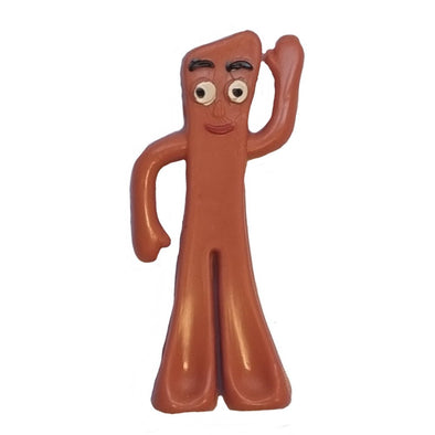 gumby orange small figurine