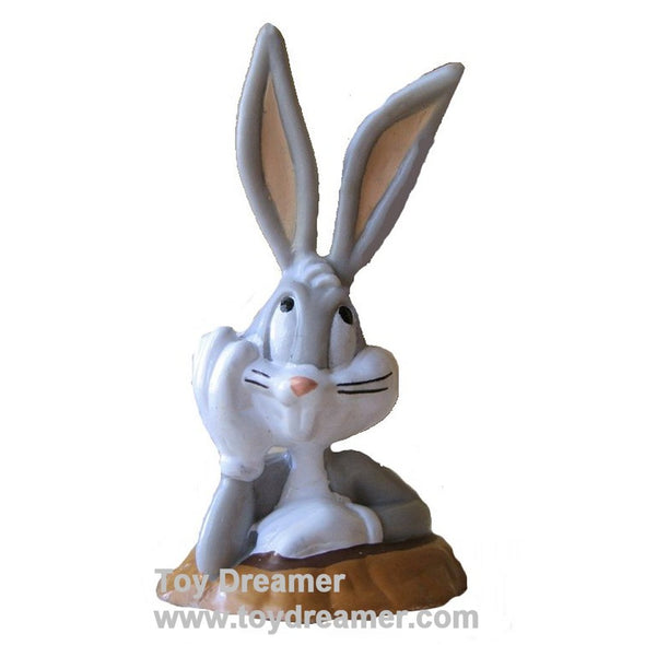 Looney Tunes Bugs Bunny in Hole Toy Figure applause figurine