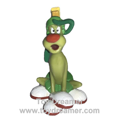 Looney Tunes Marvin the Martian Dog K9 sitting Toy Figure