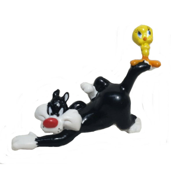 Looney Tunes  Sylvester Crawling & Tweety applause figurine