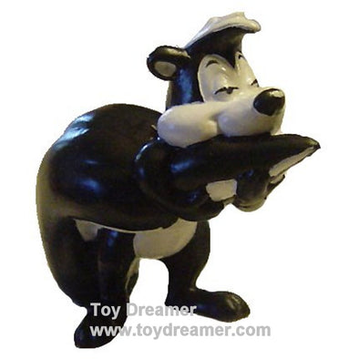 Looney Tunes Pepe Le Pew Toy Figure applause figurine retired