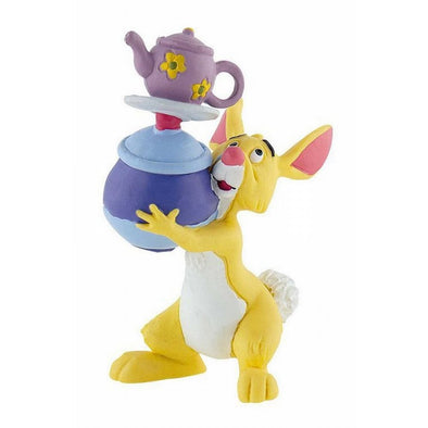 Winnie the Pooh Bullyland Rabbit with Pots Toy Figure