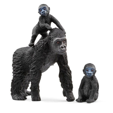 Schleich 42601 Gorilla Family wild life figurine