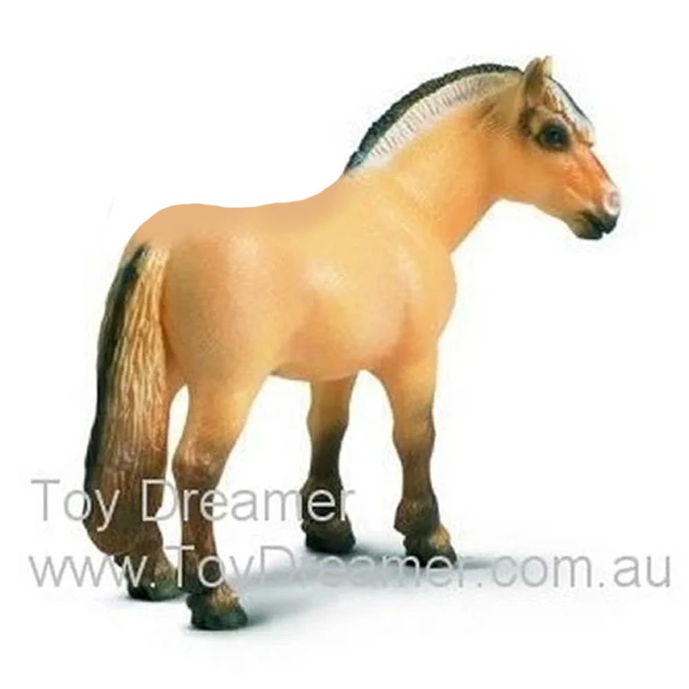 Norwegian Fjord Horse Mare 13980 | Schleich A Inc Norwegian Fjord Horse Mare 13980 | Schleich A Inc