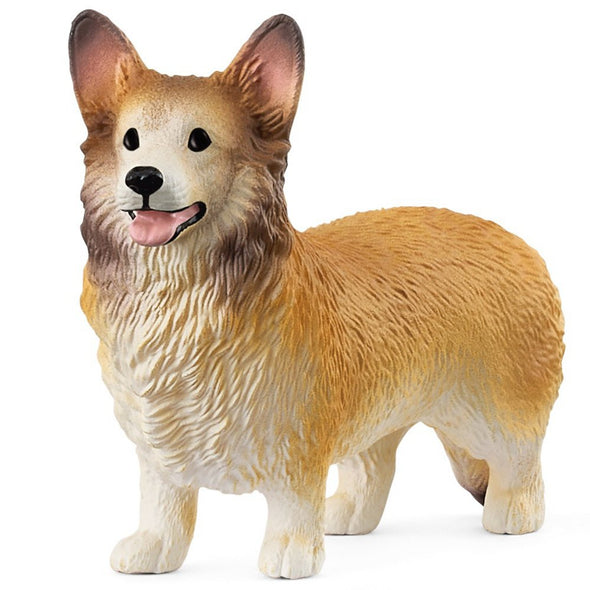 13999 Welsh Corgie farm life Schleich 2025