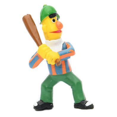 Sesame Street - Bert with Baseball Bat