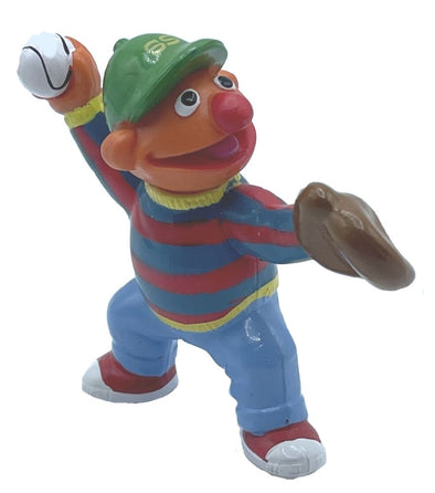Sesame Street - Ernie playing Baseball