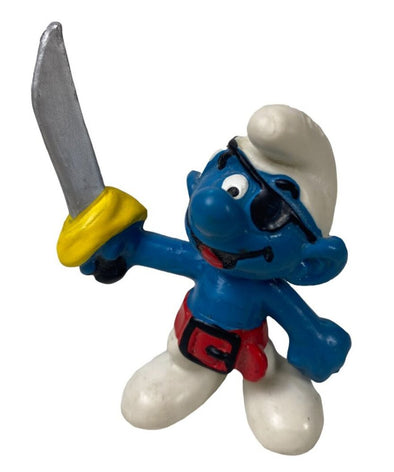 20104 Pirate Smurf Smurfs Schleich Puffo Schtroumpf Schlümpf