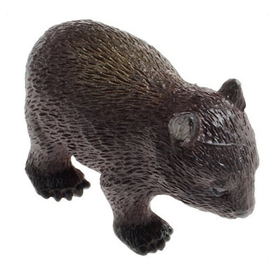 Australian Animal Wombat Toy wild life figurine