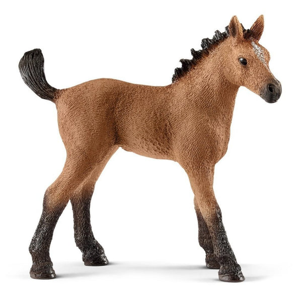 13854 Schleich Quarter Horse Foal farm life retired