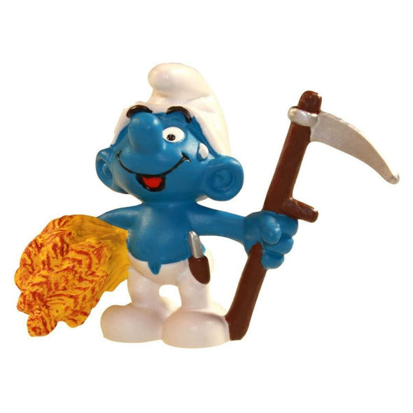 20145 Smurf Farmer Smurfs Schleich 1982