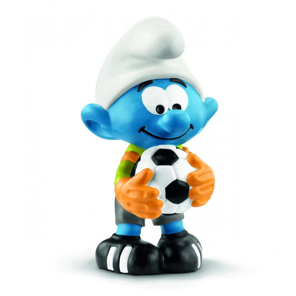 2018 Football Smurf Goalie 20808 Soccer