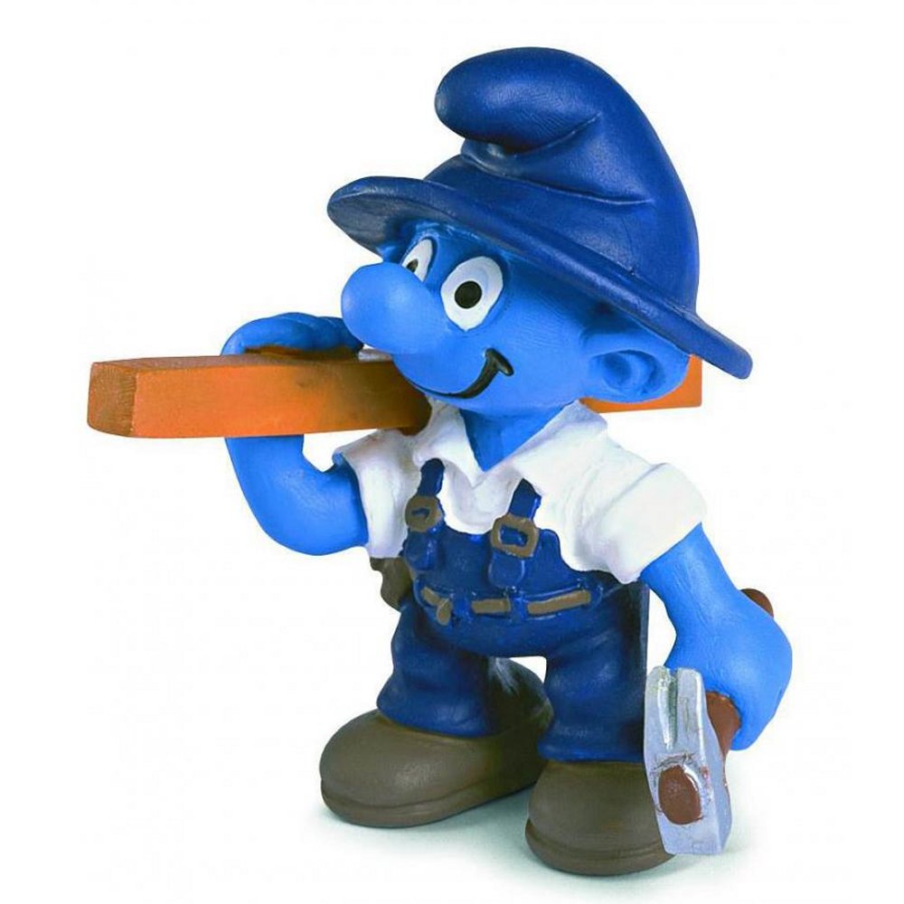 20471 Carpenter Smurf Schleich smurfs figures – Toy Dreamer
