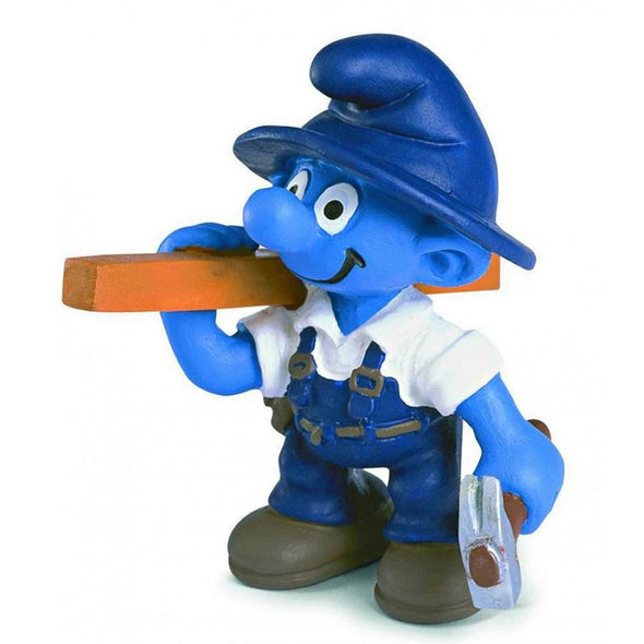 20471 Carpenter Smurf Schleich smurfs figures