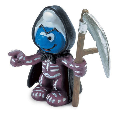 20545 - Grim Reaper Smurf - 2006 Halloween Smurfs