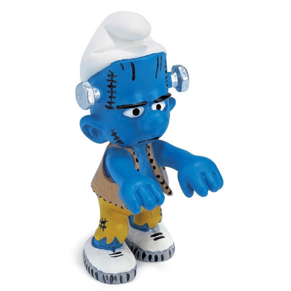 20546 Frankenstein Smurf smurfs figurine schleich – Toy Dreamer