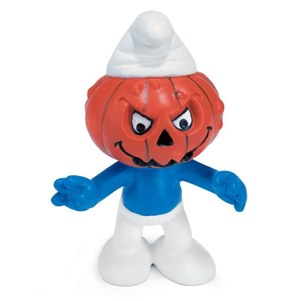 20548 - Pumpkinhead Smurf - 2006 Halloween Smurfs