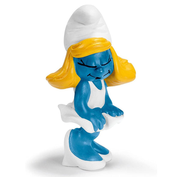 20713 Actress Smurfette Smurf Schleich Smurfs schleich figurine