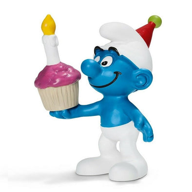 20751 Birthday Smurf 2013 Celebration Schleich Smurfs