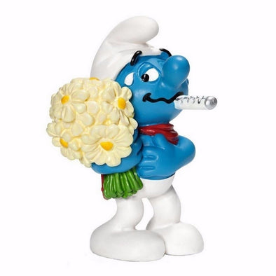 20752 Get Well Soon Smurf 2013 Celebration Schleich Smurfs