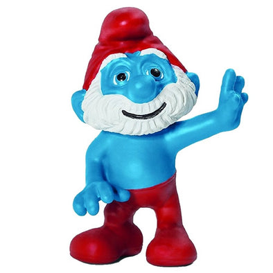 20754 Papa Smurf 2013 Smurf Movie 2 schleich figurine